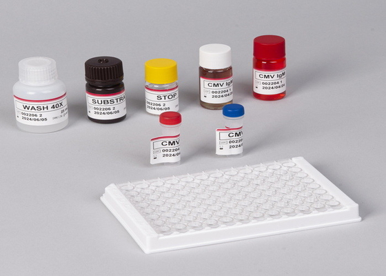 À utiliser en laboratoire ou à l'hôpital Dia Sino Inhibin B Test ELISA Kit de test Elisa