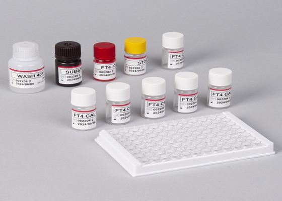 Laboratoire ou hôpital de haute précision Kit ELISA de vitamine D humaine