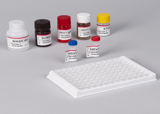 Laboratoire ou hôpital de haute précision Kit ELISA de vitamine D humaine