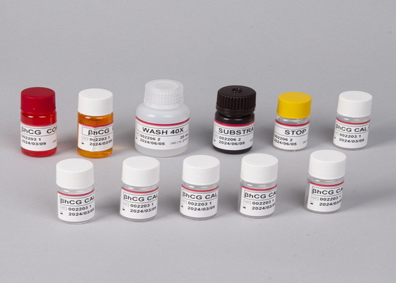 Pour le laboratoire ou l'hôpital, kit de test Elisa pour les anticorps contre le virus de l'hépatite C