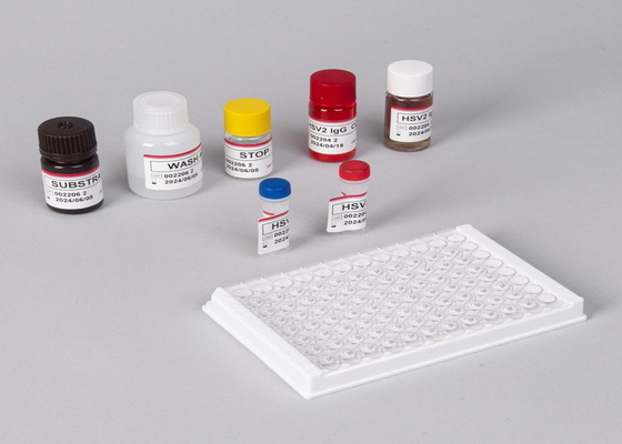 Pour le laboratoire ou l'hôpital Kit de test Elisa de la gonadotrophine chorionique bêta-humaine