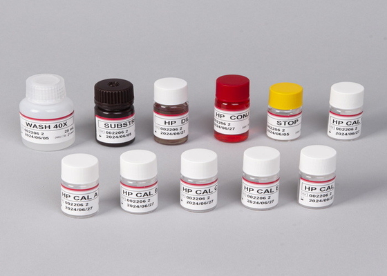Pour le laboratoire ou l'hôpital Kit de test Elisa de la gonadotrophine chorionique bêta-humaine