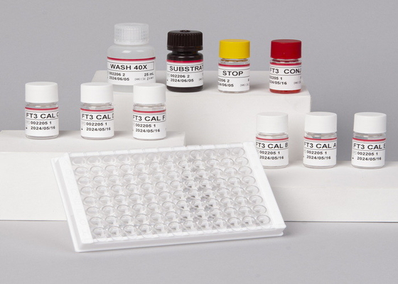 Pour la détection du sang occulte fécal, kit de test rapide en or colloïdal