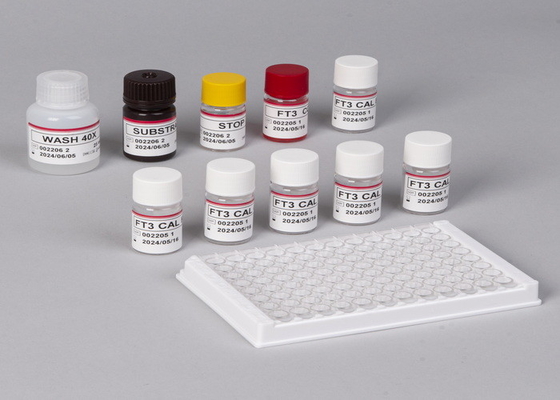 Test de haute précision chez le patient de l'hormone thyroïde-stimulante TSH Thyrotropin Elisa