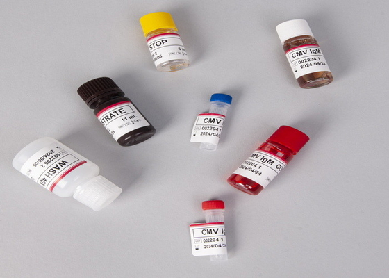 Pour le laboratoire ou l'hôpital, kit de test Elisa pour les anticorps contre le virus de l'hépatite C