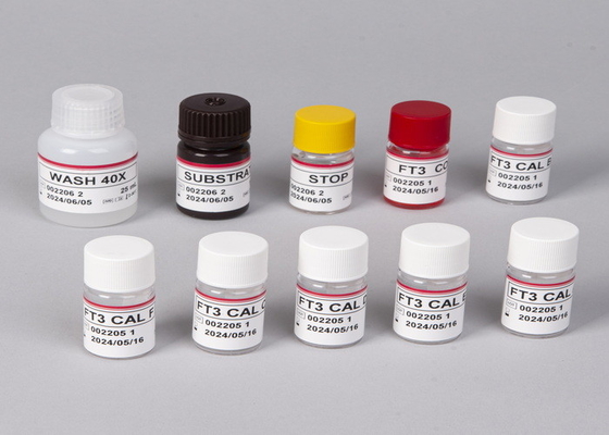 Pour le laboratoire ou l'hôpital Kit de test Elisa de la gonadotrophine chorionique bêta-humaine