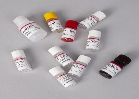 Pour le laboratoire ou l'hôpital, kit de test Elisa pour l'antigène carcino-embryonnaire humain de haute précision
