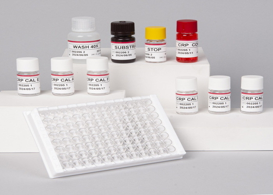 Laboratoire ou hôpital Kit de test ELISA de haute précision Ferr Testostérone libre