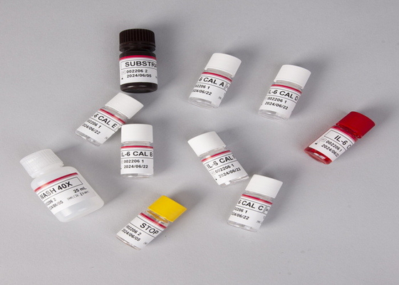 Laboratoire ou hôpital HORMONE humaine anti-mullérienne de haute précision AMH ELISA