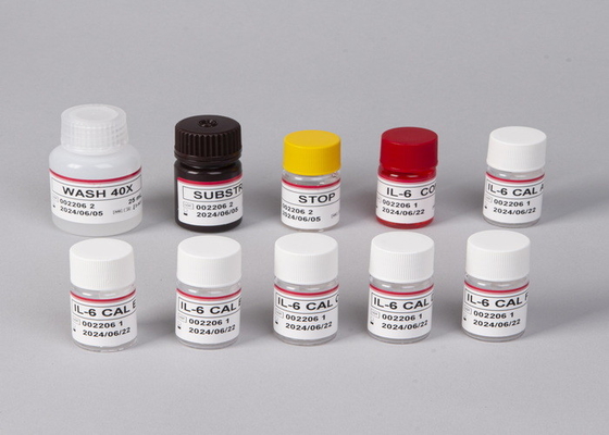 Laboratoire ou hôpital HORMONE humaine anti-mullérienne de haute précision AMH ELISA