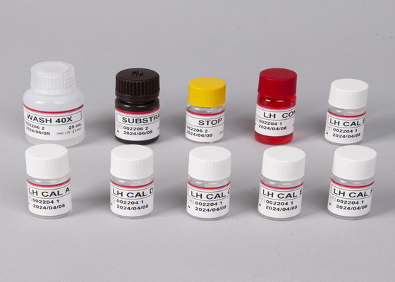 Pour le laboratoire ou l'hôpital, kit de test Elisa anti-VIH1/2 de haute précision