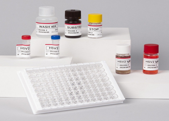 Molécule 1 d'adhérence de Kit For Human Vascular Cell d'essai de VCAM1 CD106 ELISA RUO