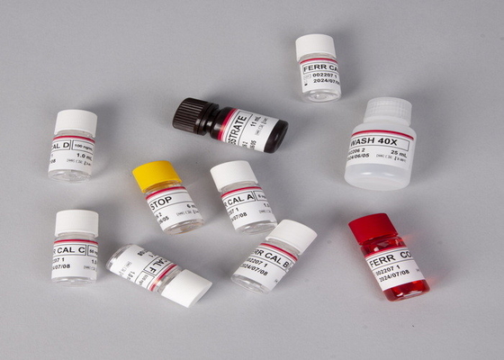 Pour la détection d'anticorps totaux contre le treponème pallidum dans le sérum ou le plasma humain