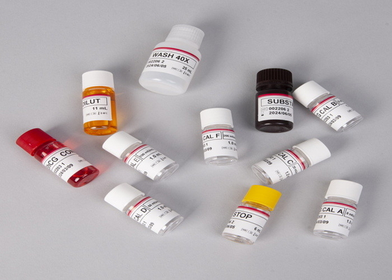 Pour le laboratoire ou l'hôpital, kit de test Elisa anti-VIH1/2 de haute précision