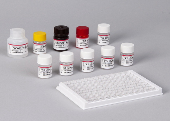 Pour les laboratoires ou les hôpitaux, kit de test ELISA de malondialdéhyde humain de haute précision RUO