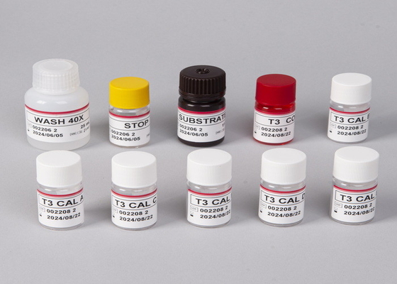 Pour la détection d'anticorps totaux contre le treponème pallidum dans le sérum ou le plasma humain