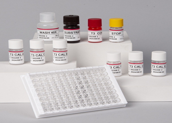 Pour les laboratoires ou les hôpitaux, kit de test Elisa CA15-3 de haute précision