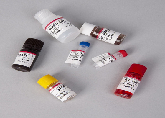 Pour le laboratoire ou l'hôpital, kit de test Elisa de gonadotrophine chorionique bêta-humaine à haute précision