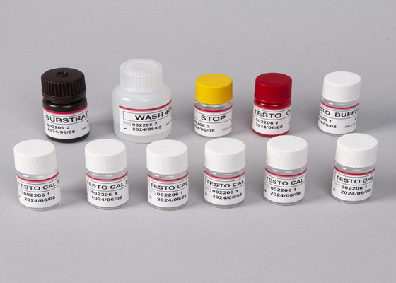 Laboratoire ou hôpital Kit de test de l'hormone anti-mullérienne humaine de haute précision AMH ELISA