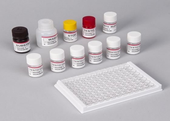 Pour le laboratoire ou l'hôpital, kit de test ELISA de haute précision pour le laboratoire ou l'hôpital, kit de test de l'irisine humaine