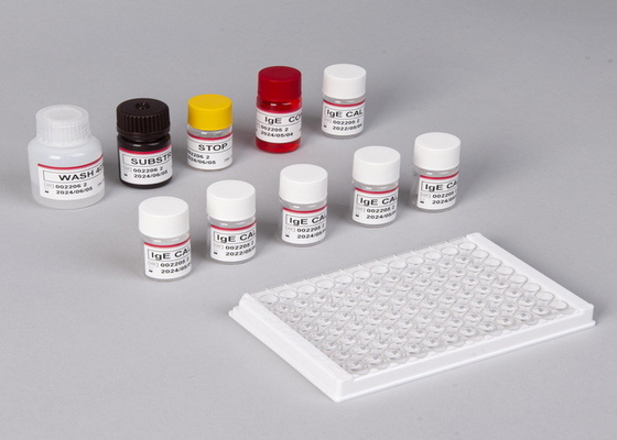 Pour kit de test Elisa FT4 de la thyroxine libre (FT4) de haute précision pour laboratoire ou hôpital