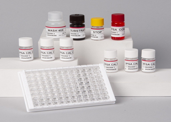 Résultat de précision HBsAg ELISA Réactif efficace 99 trous