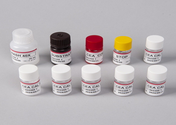 Détection d'anticorps totaux Test rapide d'or colloïdal pour le treponème pallidum dans le sérum ou le plasma humain