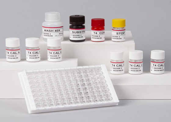 Kit de test ELISA quantitatif HBsAb de haute précision pour laboratoire ou hôpital