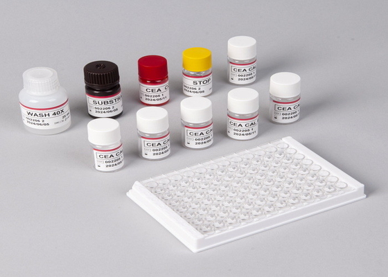 Détection d'anticorps totaux Test rapide d'or colloïdal pour le treponème pallidum dans le sérum ou le plasma humain