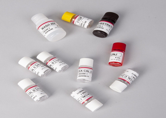 Pour le laboratoire ou l'hôpital, kit de test Elisa pour les anticorps IgG à haute précision contre le cytomégalovirus