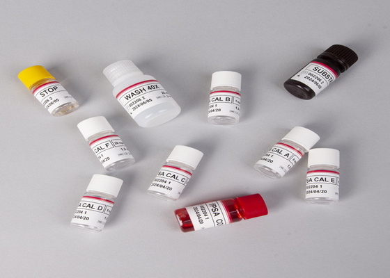 Kit de test ELISA quantitatif HBsAb de haute précision pour laboratoire ou hôpital