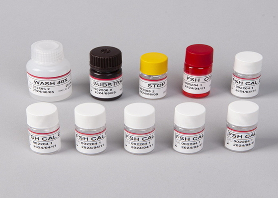 Pour le laboratoire ou l'hôpital, kit de test H.Pylori IgG Elisa de haute précision