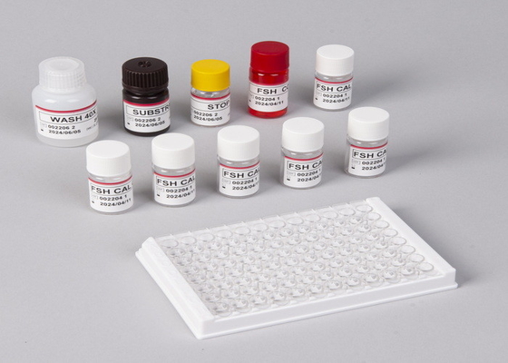 Résultat de précision HBsAg ELISA Réactif efficace 99 trous