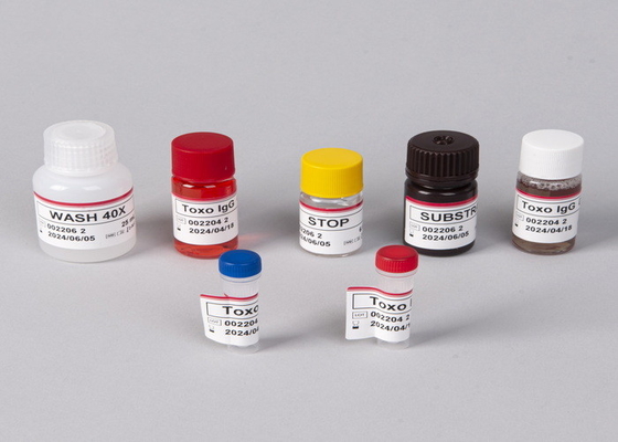 Pour le laboratoire ou l'hôpital, kit de test Elisa d'hormone folliculo-stimulante de haute précision