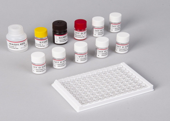 Pour le laboratoire ou l'hôpital, kit de test Elisa pour les anticorps IgM de haute précision contre le cytomégalovirus