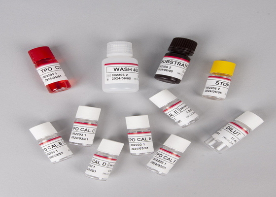 Kit de test Elisa IgG pour le CMV de haute précision en laboratoire ou à l'hôpital