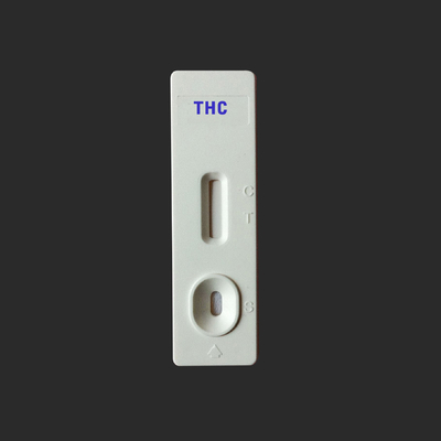 Pour les laboratoires ou les hôpitaux, kit de test rapide à haute précision de THC à une étape