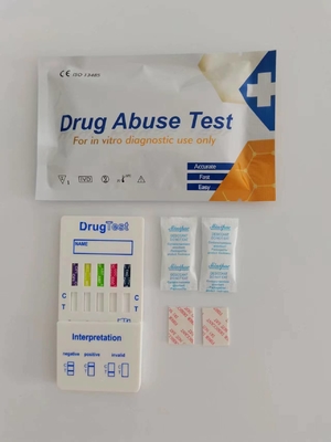 Test de dépistage rapide du virus de l'immunodéficience humaine MTD/OPI/OXY/PPX/THC