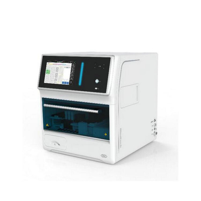 Affichage LCD à écran tactile Analyseur ELISA entièrement automatique avec analyse automatique des données