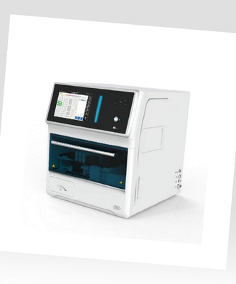 Affichage LCD à écran tactile Analyseur ELISA entièrement automatique avec analyse automatique des données