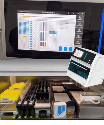 Analyseur Elisa entièrement automatisé avec mémoire interne