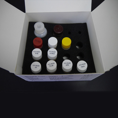 Laboratoire ou hôpital Kit de test ELISA IgG de rubéole de haute précision