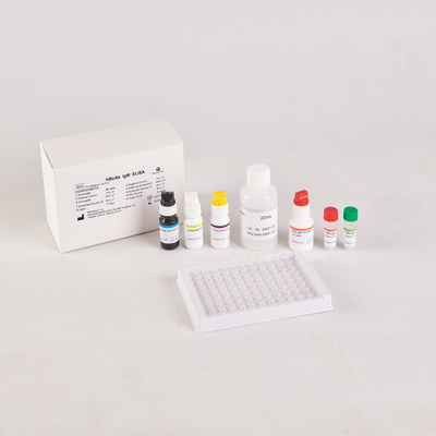 IgM de la brucelle humaine pour 96 tests Taille de l'emballage dans le kit de test RUO