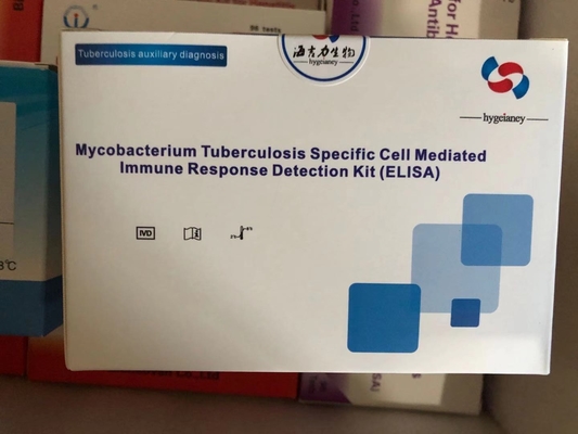 Kit de test ELISA facile à utiliser pour la tuberculose IGRA avec une longue durée de conservation 2C-8C