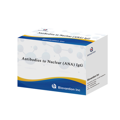 Anticorps contre les IgG nucléaires (ANA) type de test ELISA