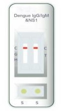 Test rapide en une étape de la dengue NS1-IgM/IgG pour usage médical