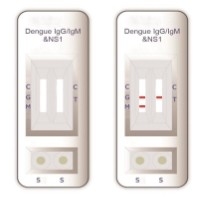 Test rapide en une étape de la dengue NS1-IgM/IgG pour usage médical