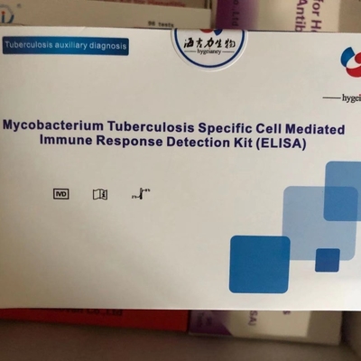 Kit de test ELISA facile à utiliser pour la tuberculose IGRA avec une longue durée de conservation 2C-8C
