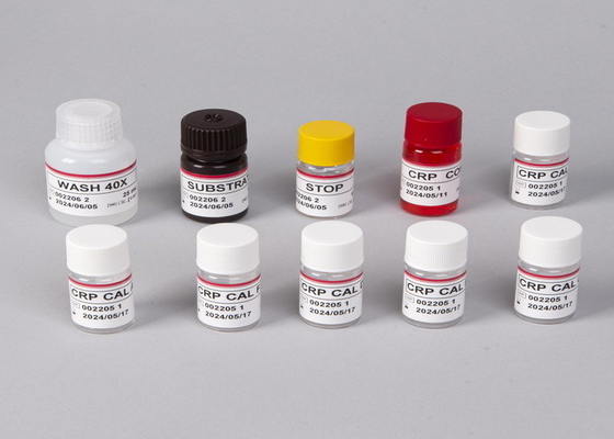 Hs-CRP IVD Elisa Test Poisson à haute sensibilité à la protéine C-réactive liée à l' enzyme