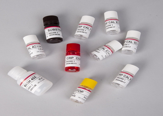 Hs-CRP IVD Elisa Test Poisson à haute sensibilité à la protéine C-réactive liée à l' enzyme